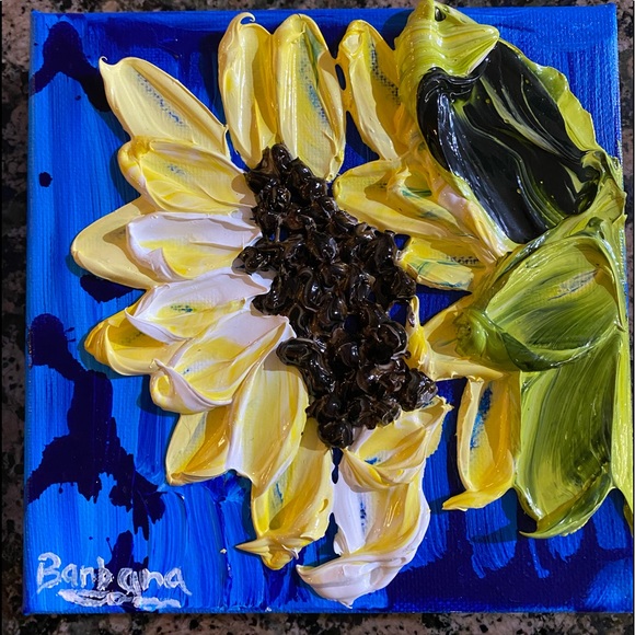 Sunflower Love Painting